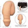 CALEXOTICS - SILIKON-PACKUNG PENIS 12.75 CM FLEISCH