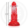 EPIC - DILDO AGNIS CRIMSON FIRE