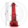 EPIC- DILDO VULCANUS NIGHT DRAGON