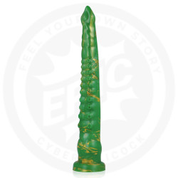 EPIC - DILDO HYLOS GREEN FLASH (MPN D-243364)