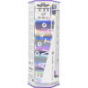 SILEXD - DREAMY DILDO FANTASY FLÜSSIGSILIKON THERMOREAKTIV VIOLETT 18,5 CM