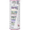 SILEXD - DREAMY DILDO FANTASY FLÜSSIGSILIKON THERMOREAKTIV FUCHSIA 18,5 CM