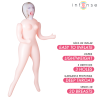 INTENSE DOLLS - AUFBLASBARE PUPPE INGRID MIT DREI ÖFFNUNGEN