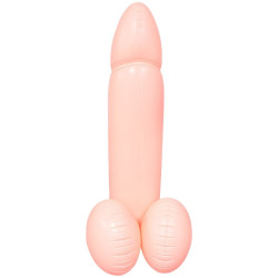 HIDDEN DESIRE - RIESIGER AUFBLASBARER PENIS, 145 CM