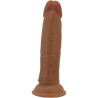 PRETTY LOVE - QUENTIN REALISTISCHER DILDO 18 CM BRAUN