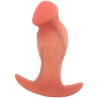 HIDDEN DESIRE - INFERNO REALISTISCHER ANALSPLUG 13 CM