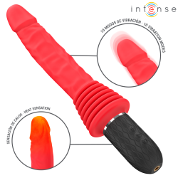 INTENSE - CYNTHIA STOSSVIBRATOR MIT FERNBEDIENUNG