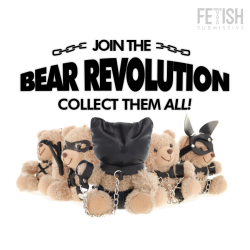 FETISH SUBMISSIVE - MOMO BDSM TEDDYBÄR MODELL 8