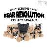 FETISH SUBMISSIVE - MOMO BDSM TEDDYBÄR MODELL 8
