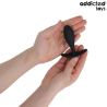 ADDICTED TOYS - 3ER-SET ANALPLUG MODELL 2