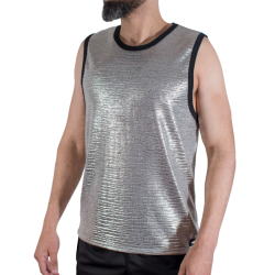 MACHO - T-SHIRT MIT FEINEM... (MPN D-245785)
