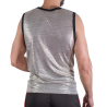 MACHO - T-SHIRT MIT FEINEM GLITZER, GRÖSSE L/XL
