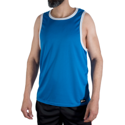 MACHO - CMV002 BLAUES GYM-T-SHIRT S/M - Offer