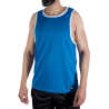 MACHO - CMV002 BLAUES SPORT-T-SHIRT L/XL