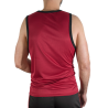 MACHO - CMV003 MAROON GYM T-SHIRT S/M
