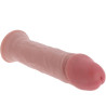 GET REAL - DELUXE THICK DOUBLE-DENSITY TPE DONG 32 CM
