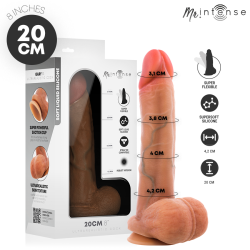 MR INTENSE – GARY M ULTRA-REALISTISCHER SILIKON-PENIS MIT HODEN 20 CM – Ø – 4,2 CM - Offer