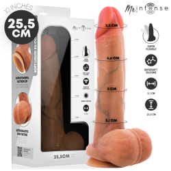 MR INTENSE - GARY XL ULTRA-REALISTISCHER SILIKON-PENIS MIT HODEN 25,5 CM -Ø- 5,1 CM - Offer