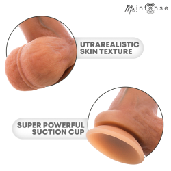 MR INTENSE - GARY XL ULTRA-REALISTISCHER SILIKON-PENIS MIT HODEN 25,5 CM -Ø- 5,1 CM