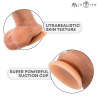 MR INTENSE - BRUCE XL SILIKON-DILDO MIT HODEN 25,5 CM -Ø- 5,5 CM