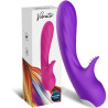 ARMONY - ROMANCE VIBRATOR MIT STIMULATOR LILA