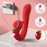 ARMONY - DELFIN VIBRATOR MULTIPOSITION & WÄRMEEFFEKT ROT