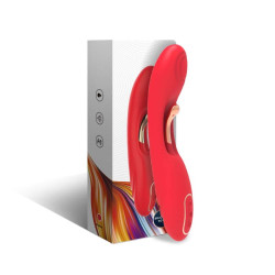 ARMONY - VIBRATOR MIT OSZILLIERENDER ZUNGE ROT - Offer