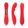 ARMONY - VIBRATOR MIT OSZILLIERENDER ZUNGE ROT