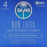 SKINS - LATEXFREIE KONDOME 4ER-PACKUNG