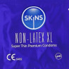 SKINS - LATEXFREIE KONDOME XL 4ER-PACKUNG