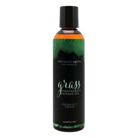 Erotisches Massageöl Intimate Earth Grass 40 ml (240 ml)
