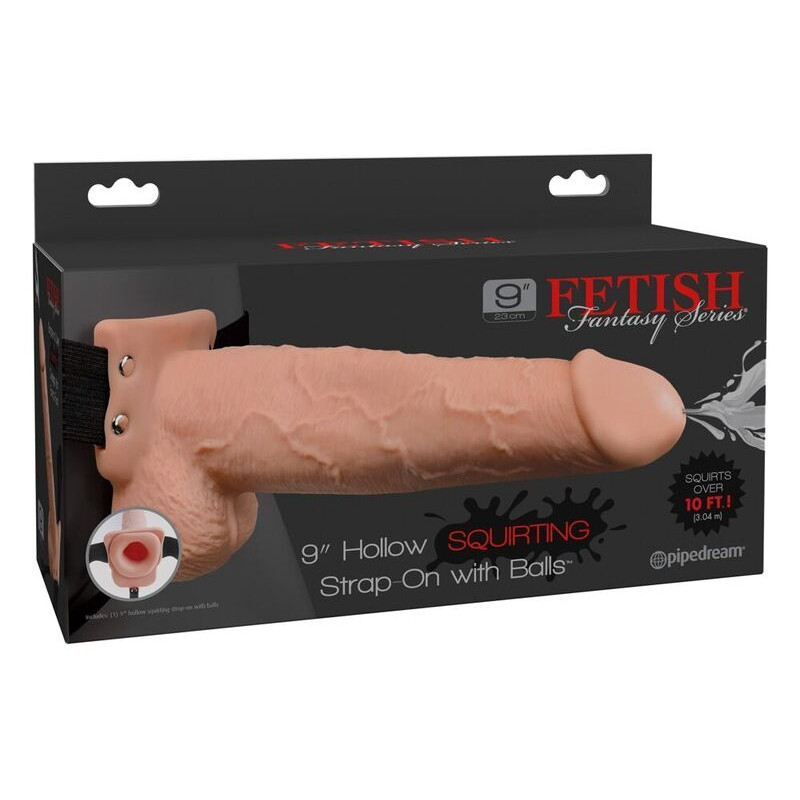 FETISH FANTASY SERIES - HARNESS MIT DONG 9 SPERMA