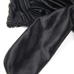 SUBBLIME - 955205 BH-SET MIT VERSTELLBARER SCHWARZER SCHLEIFE L/XL