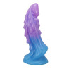POWER MONSTERS - ATLANTEANS REALISTISCHER DILDO MIT SAUGNAPF 19 CM Ø 5 CM BLAU &amp LILA