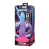 POWER MONSTERS - VOID PYTHON FANTASY DILDO MIT SAUGNAPF 20,5 CM Ø 5,2 CM BLAU, LILA &amp PINK