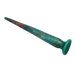 POWER MONSTERS - WILDWYRM TAIL BICOLOR FANTASY SILIKONDILDO 47 CM Ø 4 CM