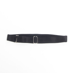 SUBBLIME - 955373 KLEID MIT SCHWARZEN LEDERTRÄGERN S/M