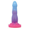 POWER MONSTERS - VOID PYTHON FANTASY DILDO MIT SAUGNAPF 20,5 CM Ø 5,2 CM BLAU, LILA &amp PINK