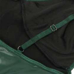 SUBBLIME - 955434 KLEID MIT GRÜNEN LEDERTRÄGERN S/M