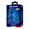 MR PLAY - ERGONOMISCHER BLAUER ANALPLUG
