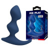 MR PLAY - ERGONOMISCHER BLAUER ANALPLUG