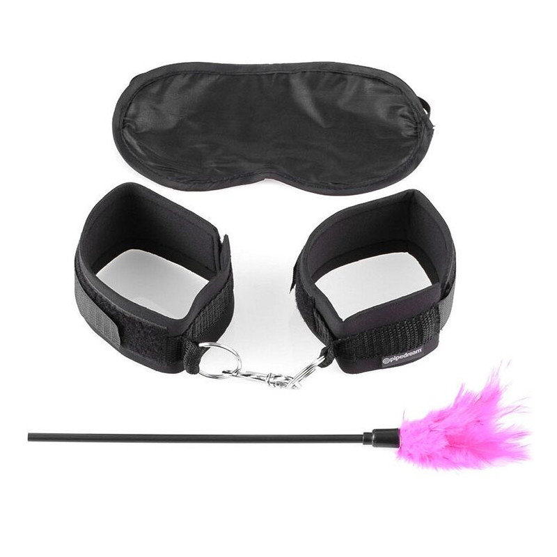 FETISH FANTASY SERIES - SENSUAL SEDUCTION KIT