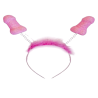 DIABLO PICANTE ? 6 EINHEITEN PITO PINK GLITTERANTENNEN