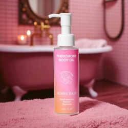 EYE OF LOVE - BLOOM KÖRPERÖL MIT PHEROMONEN SUNNY DAZE 120 ML