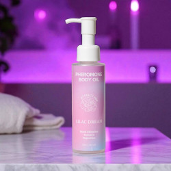 EYE OF LOVE - BLOOM LILAC DREAM KÖRPERÖL MIT PHEROMONEN 120 ML