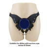 PRETTY LOVE - YETI STRAP-ON HARNESS MIT SAUGDILDO FLESH