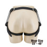 PRETTY LOVE - YETI STRAP-ON HARNESS MIT SAUGDILDO FLESH