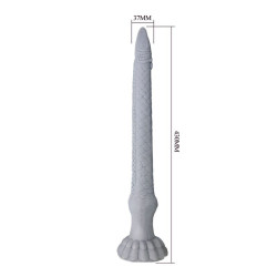 POWER MONSTERS - BASILISK FANTASY SILIKONDILDO 43 CM Ø 5 CM