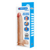 PRETTY LOVE - DANY FLEXIBLER REALISTISCHER DILDO MIT SAUGNAPF 36 CM -Ø- 5,6 CM