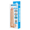 PRETTY LOVE - PAT FLEXIBLER REALISTISCHER DILDO MIT SAUGNAPF 40 CM -Ø- 6 CM